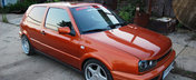 Tuned Up Orange: Golf MK3 GT by Bengy