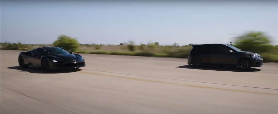 Golf-ul care poate sa faca de rusine un Ferrari de 1000 CP