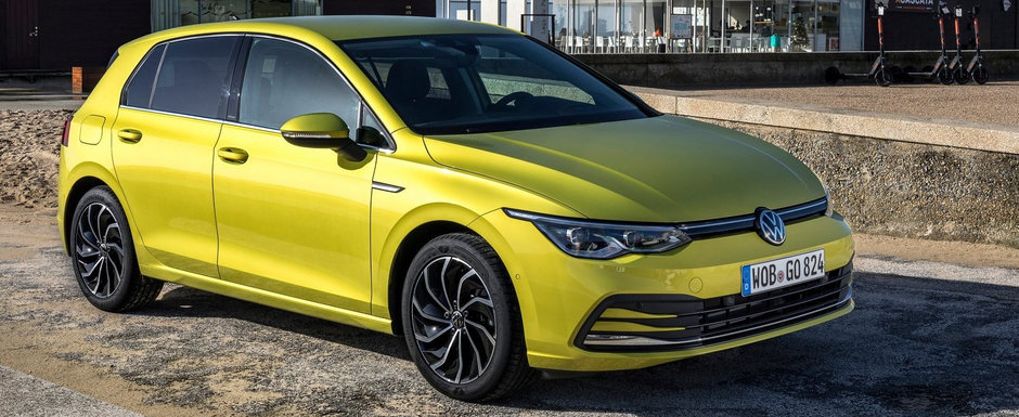 Golf-ul nu mai este cea mai vanduta masina de la Volkswagen