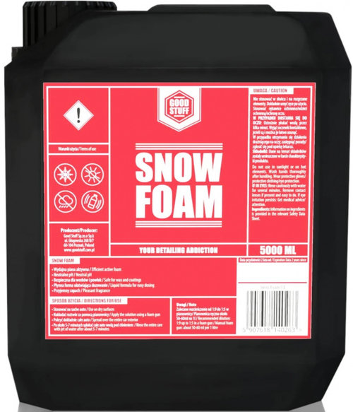 Good Stuff Snow Foam Spuma Activa Auto 5L GS-069