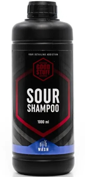 Good Stuff Sour Shampoo Sampon Auto 1L GS-057