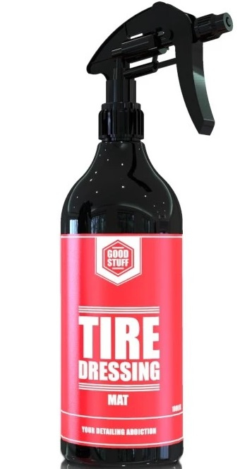 Good Stuff Tire Dressing Mat Solutie Intretinere Anvelope Auto 1L GS-015