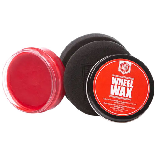 Good Stuff Wheel Wax + Handy Wax Applicator Ceara Jante + Burete Aplicator 50ML GS-039