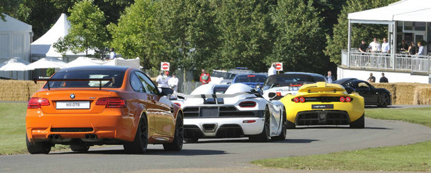 Goodwood 2011: Festivalul Vitezei in peste 200 de fotografii!