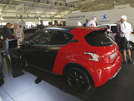 Goodwood Festival of Speed 2014