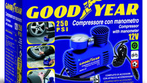 Goodyear Compresor Portabil Pentru Umflare Anvelop...