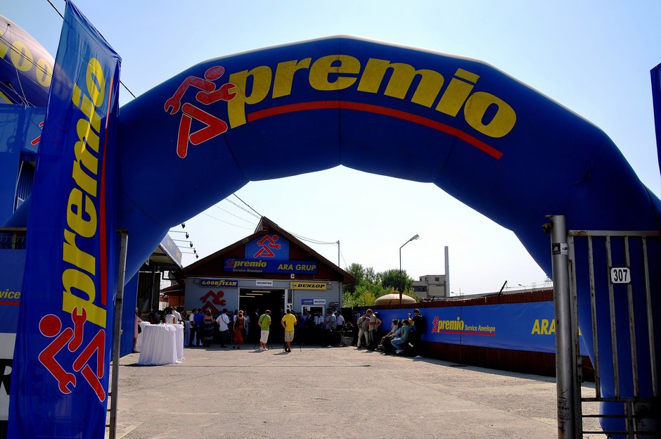 Goodyear Dunlop si ARA Grup lanseaza doua noi magazine-service Premio Goodyear Dunlop si ARA Grup lanseaza doua noi magazine-service Premio