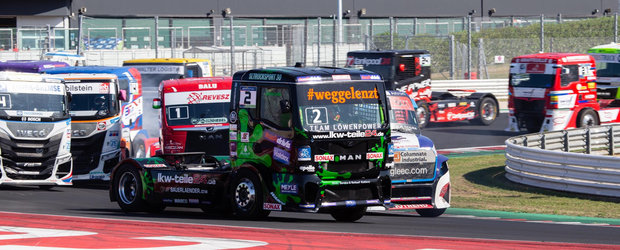 GOODYEAR FIA European Truck Racing Championship, competitia care face Marele Circ sa para un tarc