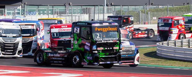 GOODYEAR FIA European Truck Racing Championship, competitia care face Marele Circ sa para un tarc