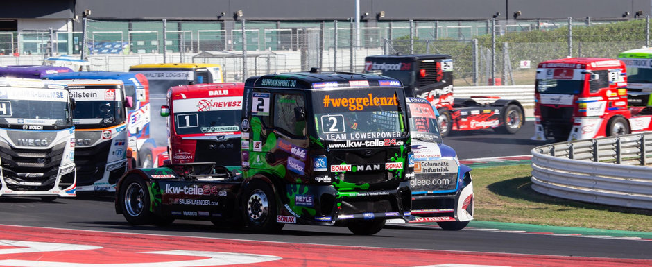 GOODYEAR FIA European Truck Racing Championship, competitia care face Marele Circ sa para un tarc