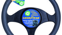 Goodyear Husa Volan Piele Ecologica Gri 37-39 cm G...