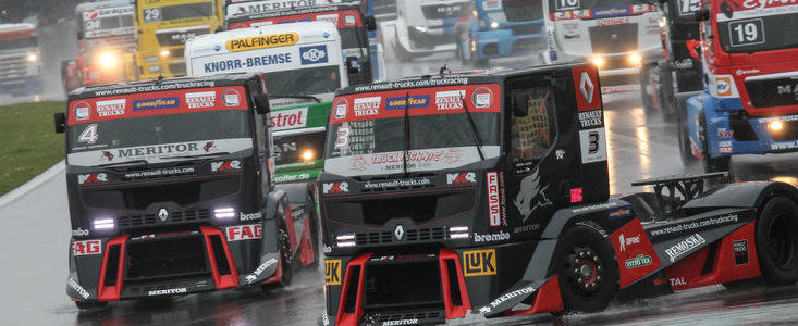 Goodyear la cursa de camioane de la Nurburgring Goodyear la cursa de camioane de la Nurburgring