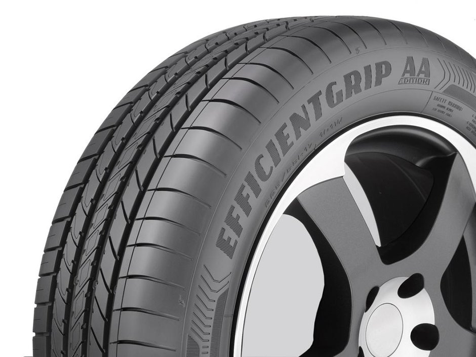 Goodyear prezinta prima sa anvelopa cu scor AA pe noua eticheta UE pentru anvelope