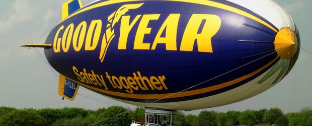 Goodyear reinnoieste parteneriatul cu Zeppelin