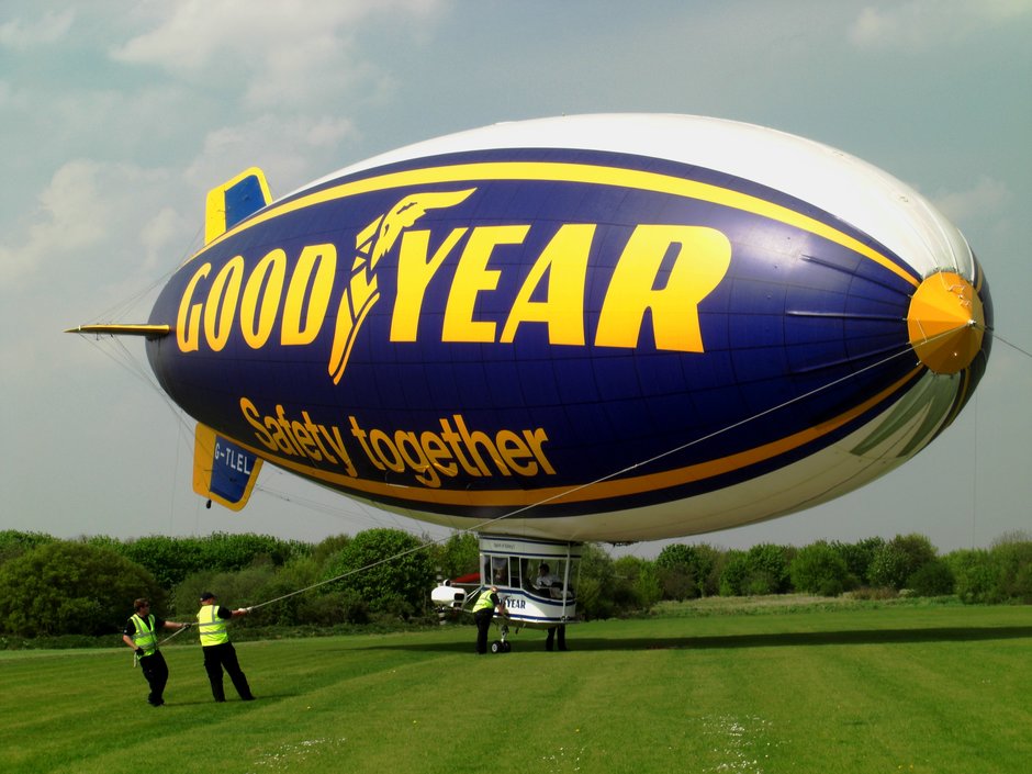 Goodyear reinnoieste parteneriatul cu Zeppelin