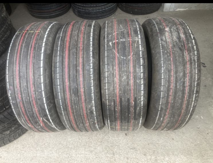 Goodyear set 4 buc 236/ 60 R18 Dot 2021