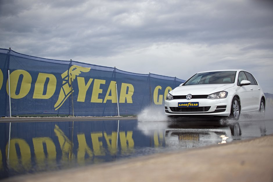 Goodyear si programul 360 de grade Quality Tests