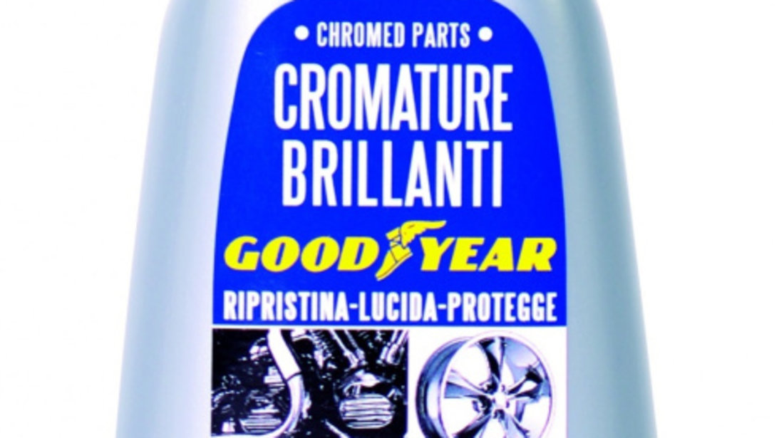 Goodyear Solutie Polish Lustruit Suprafete Crom 150ML GDY0619