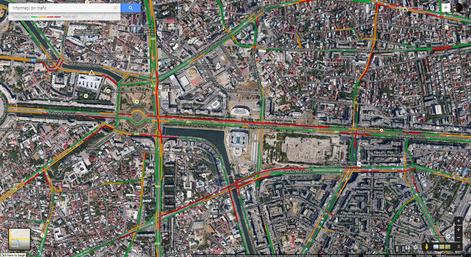 Google Maps Live Traffic