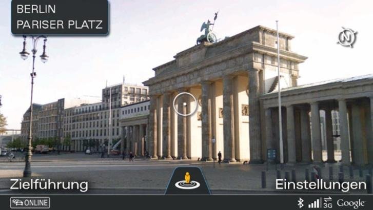 Google Streetview si Internet Radio pentru noile masini Audi