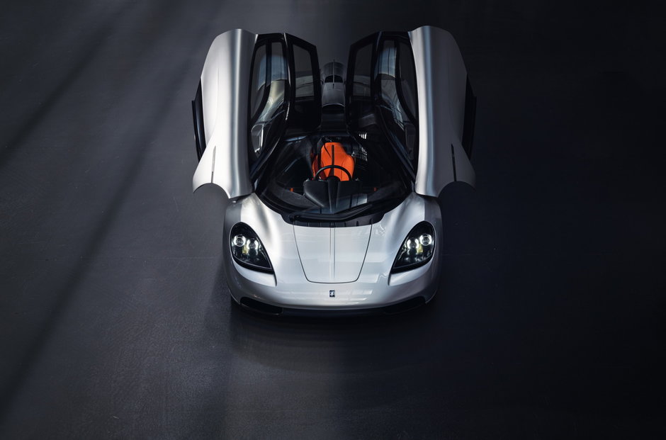 Gordon Murray Automotive T.50