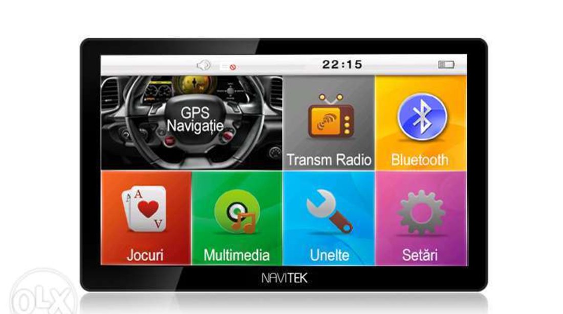 GPS Auto Techstar 7" Premium 8GB