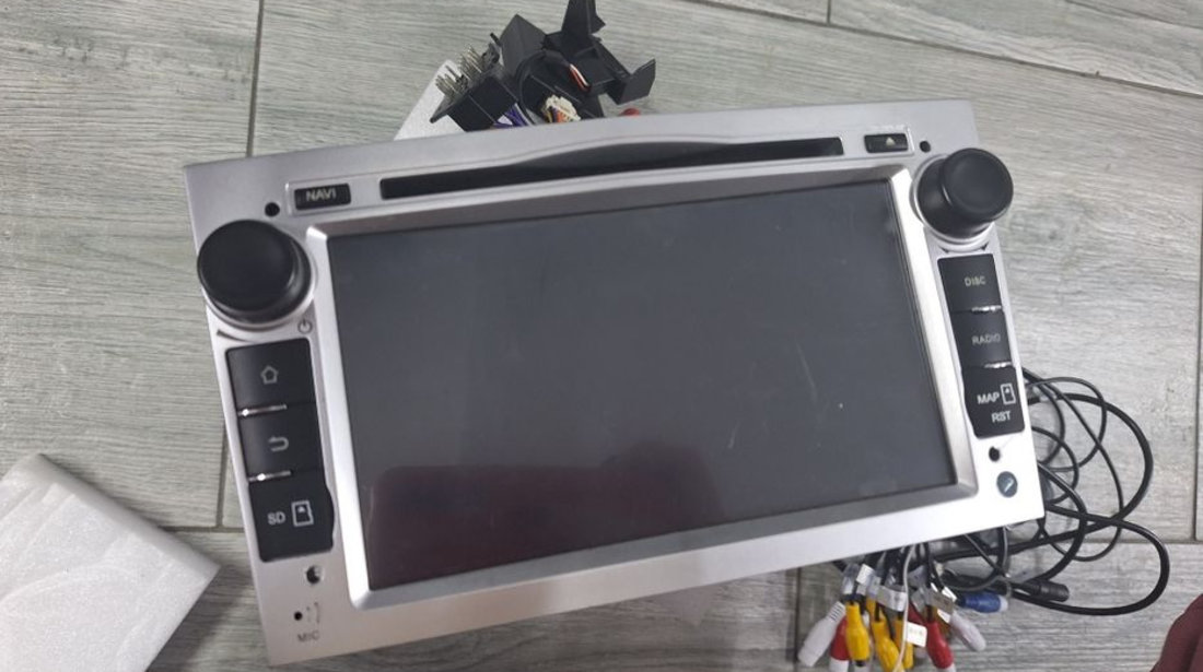 GPS NAVI 2din CD/DVD touchscreen Opel Astra Vectra Corsa Antara Vivaro