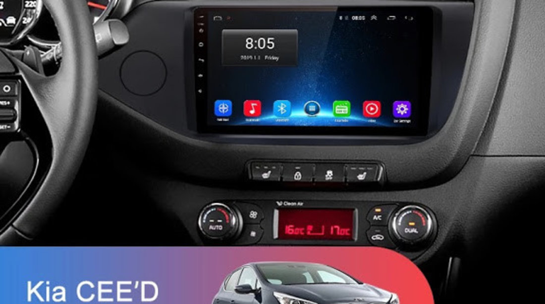 Gps / Navigate Kia Ceed 2012 - 2016