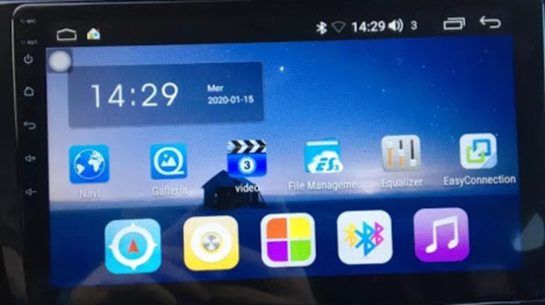 GPS / Navigatie Android Nissan Qashqai ~ Memorie ram 2GB