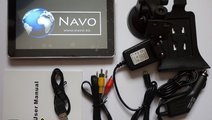 GPS Navigatie auto ecran 7"