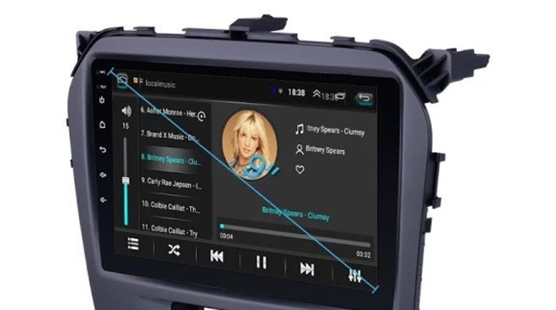 Gps / Navigatie dedicată cu android Suzuki Vitara