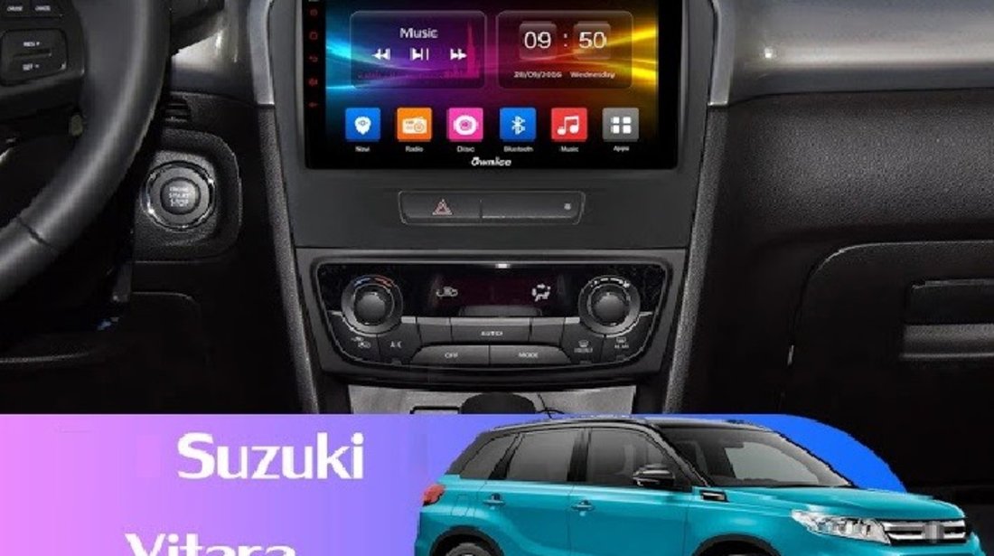 Gps / Navigatie dedicată cu android Suzuki Vitara