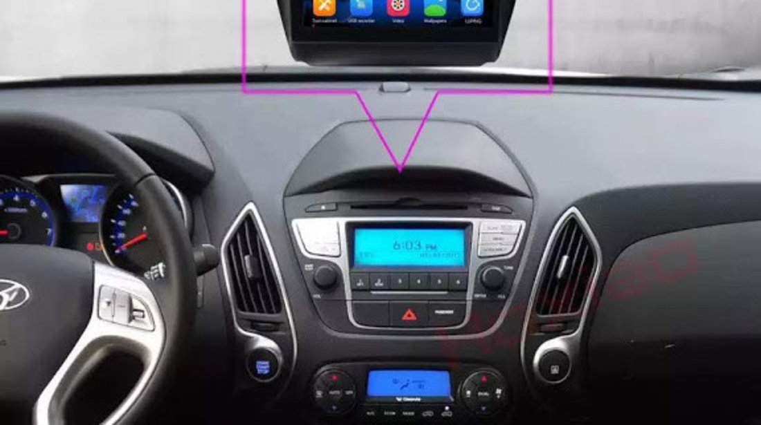 GPS / Navigatie dedicată Hyundai iX35 ~ Pret Redus ‼️