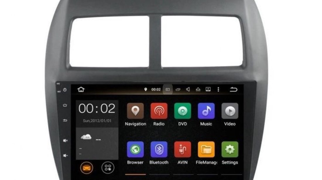 Gps / Navigatie dedicata cu Android Mitsubishi Asx / Peugeot 4008