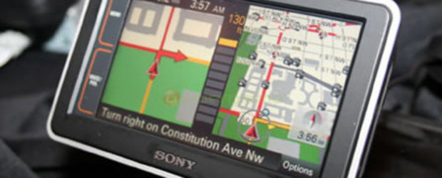 GPS Sony NAV-U cu Dual View