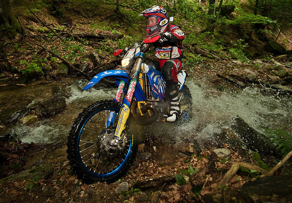 Graham Jarvis capul de afis la a doua editie a Hard Enduro Piatra Neamt