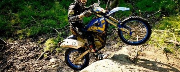 Graham Jarvis, demo show pentru Academia Hard Enduro Piatra Neamt la SMAEB