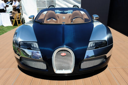 Grand Sport Sang Bleu, probabil ultimul Veyron special Grand Sport Sang Bleu, probabil ultimul Veyron special