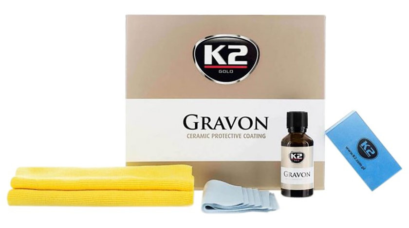 Gravon Protectie Vopsea Ceramica - Set K2-01486