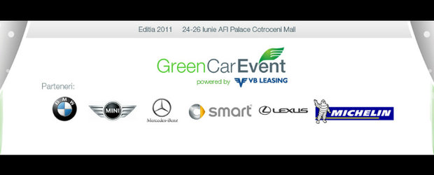 GREEN CAR EVENT 2011 - Bucuresti, 24-26 iunie