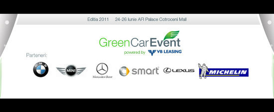 GREEN CAR EVENT 2011 va fi inaugurat de primarul general Sorin Oprescu