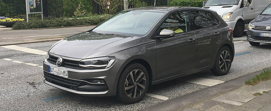 Greu de... diferentiat: Noua masina de la Volkswagen arata identic cu cea actuala. POZE REALE Greu de... diferentiat: Noua masina de la Volkswagen arata identic cu cea actuala. POZE REALE