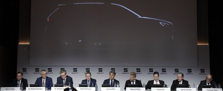 Greu s-au mai decis. Spaniolii de la Seat au gasit in sfarsit un nume pentru noul SUV cu sapte locuri Greu s-au mai decis. Spaniolii de la Seat au gasit in sfarsit un nume pentru noul SUV cu sapte locuri
