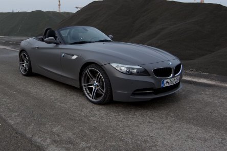 Gri mat? Da.. Pe noul Z4! Gri mat? Da.. Pe noul Z4!