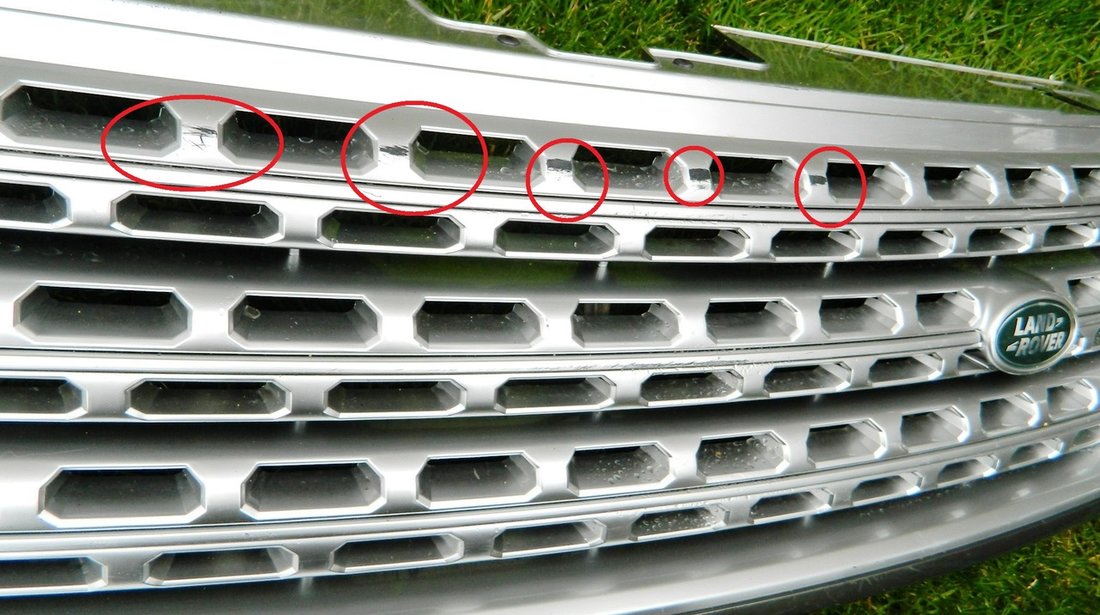 Grilă radiator Range Rover Vogue model dupa 2013