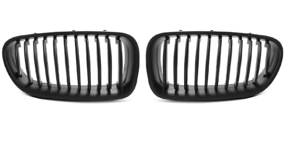 Grila ABS BMW F10/F11 negru 2010- Negru Mat