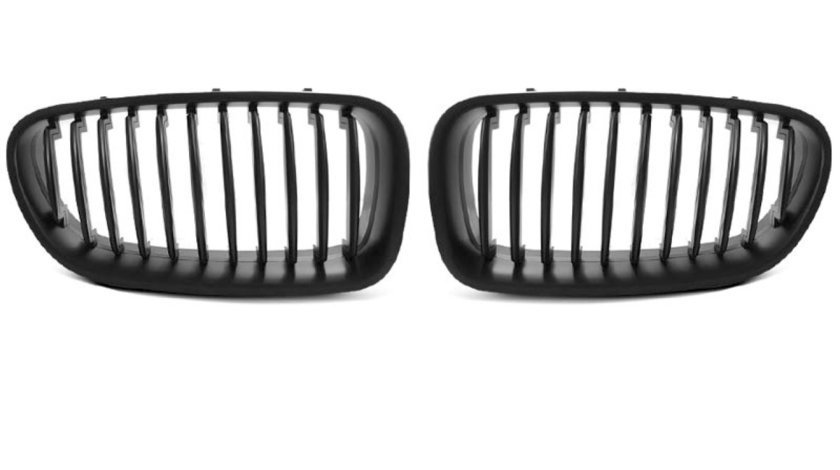 Grila ABS BMW F10/F11 negru 2010- Negru Mat