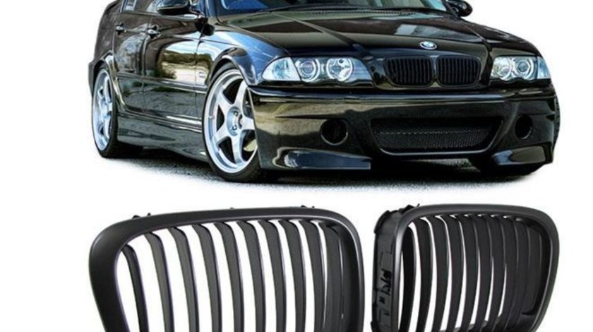 Grila ABS pentru BMW E46 Limo/Touring 98-01