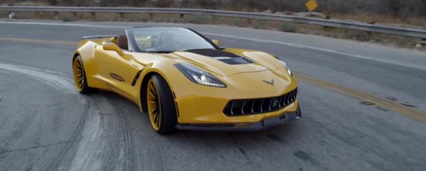 Grila activa Forgiato iti face Corvette-ul mai aerodinamic