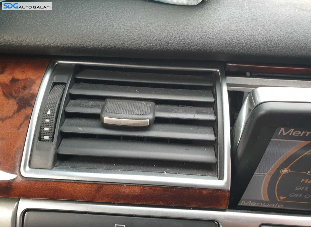 Grila Aer Aerisire Ventilatie Bord Centrala Audi A8 D3 2003 - 2010